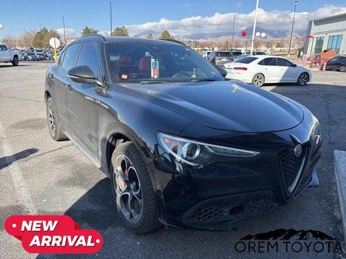 2022 Alfa Romeo Stelvio Ti