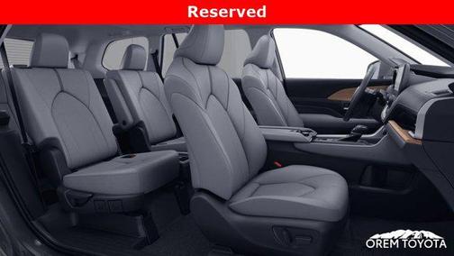 2026 Toyota Grand Highlander Platinum