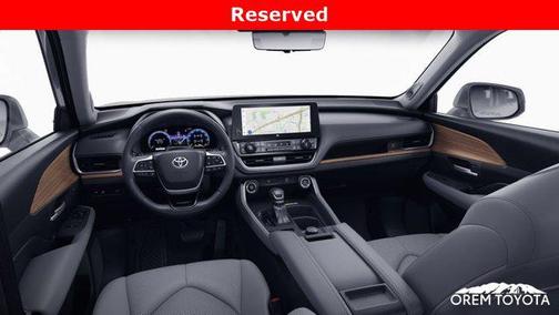 2026 Toyota Grand Highlander Platinum