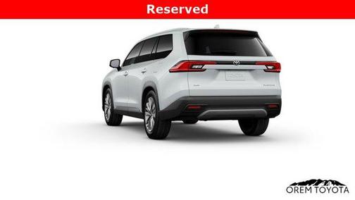 2026 Toyota Grand Highlander Platinum