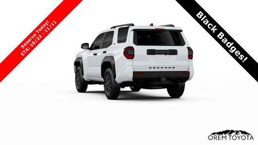 2025 Toyota 4Runner SR5
