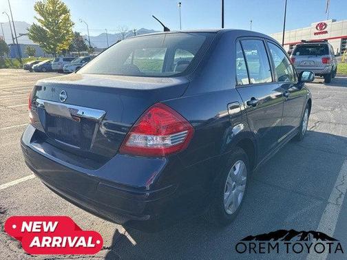 2011 Nissan Versa 1.8 S