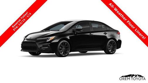 2026 Toyota Corolla XSE