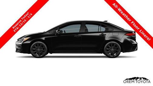 2026 Toyota Corolla XSE