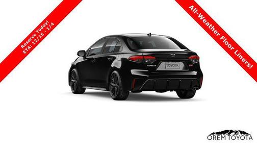 2026 Toyota Corolla XSE