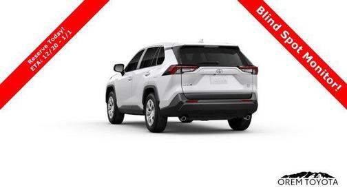 2025 Toyota RAV4 LE