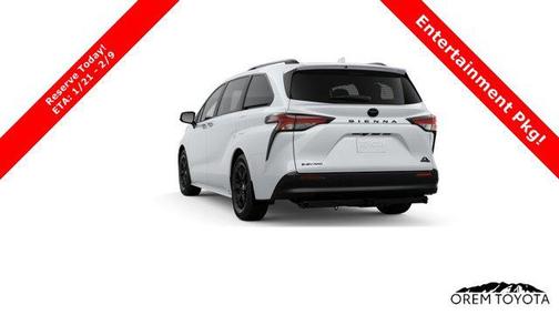 2026 Toyota Sienna Woodland Edition