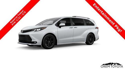 2026 Toyota Sienna Woodland Edition