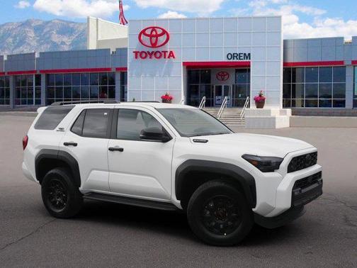 2025 Toyota 4Runner TRD Off Road