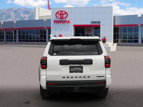 2025 Toyota 4Runner TRD Off Road