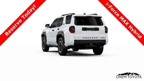 2025 Toyota 4Runner TRD Off Road