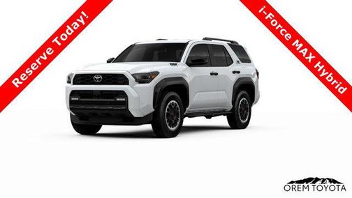 2025 Toyota 4Runner TRD Off Road