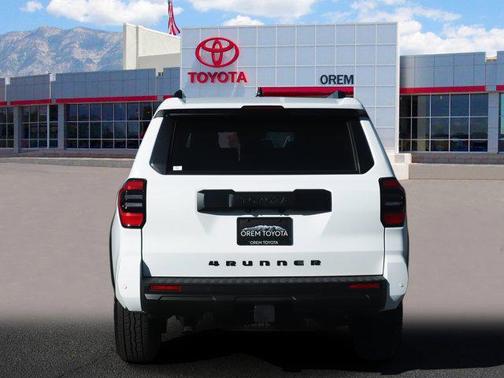2025 Toyota 4Runner TRD Off Road Premium