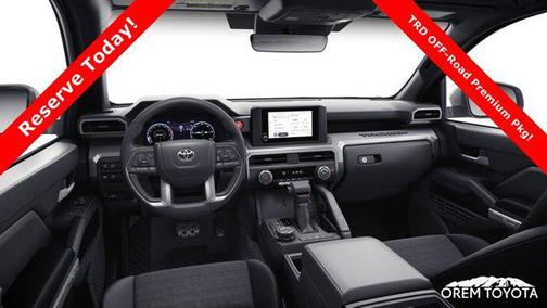 2026 Toyota Tacoma TRD Off Road