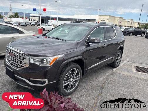 2018 GMC Acadia Denali