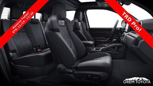 2025 Toyota Tacoma TRD Pro
