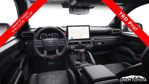 2025 Toyota Tacoma TRD Pro
