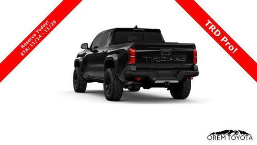 2025 Toyota Tacoma TRD Pro