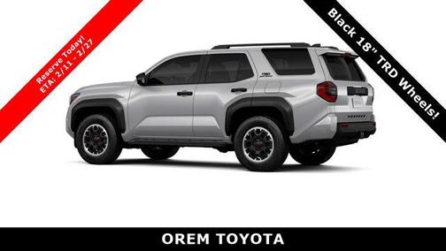 2026 Toyota 4Runner TRD Off Road Premium