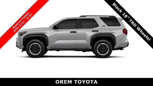 2026 Toyota 4Runner TRD Off Road Premium