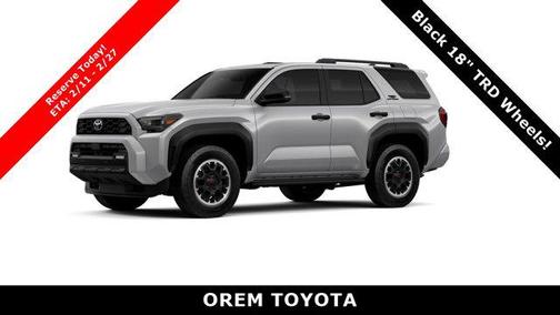 2026 Toyota 4Runner TRD Off Road Premium