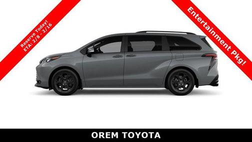 2026 Toyota Sienna Woodland Edition