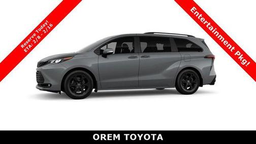 2026 Toyota Sienna Woodland Edition
