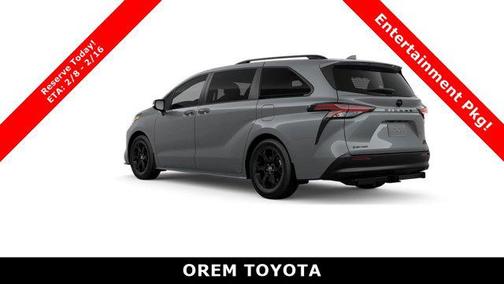 2026 Toyota Sienna Woodland Edition