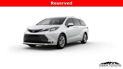 2025 Toyota Sienna Limited