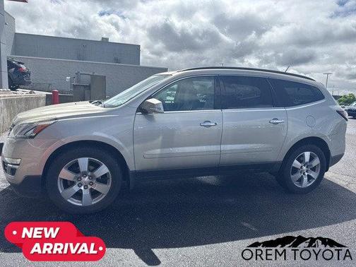 2015 Chevrolet Traverse LTZ