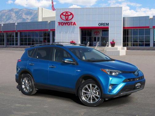 2017 Toyota RAV4 Hybrid Limited