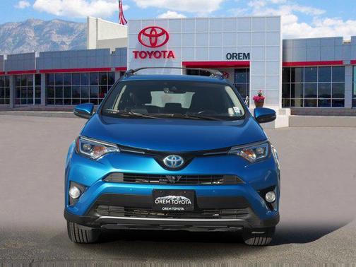 2017 Toyota RAV4 Hybrid Limited