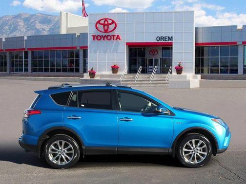 2017 Toyota RAV4 Hybrid Limited