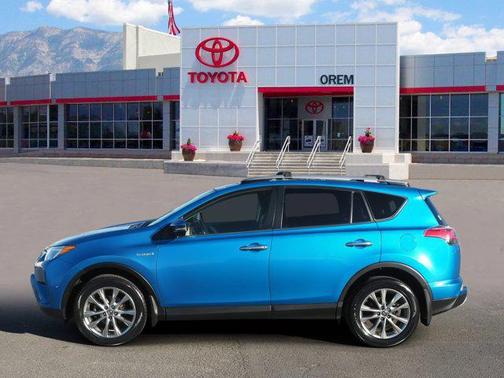 2017 Toyota RAV4 Hybrid Limited