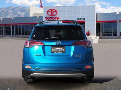 2017 Toyota RAV4 Hybrid Limited