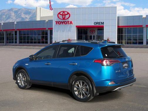 2017 Toyota RAV4 Hybrid Limited