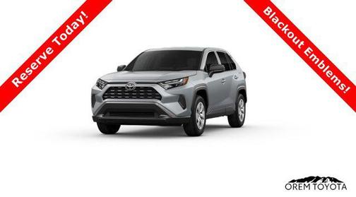 2025 Toyota RAV4 LE
