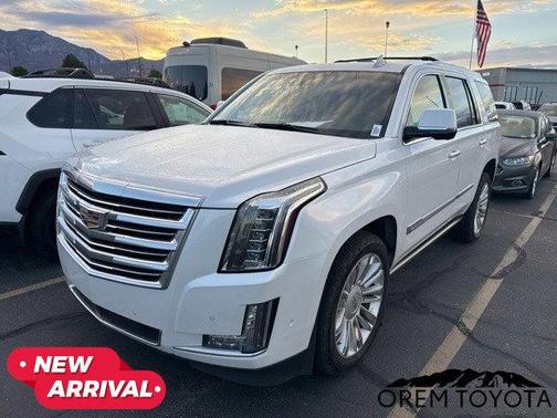 2018 Cadillac Escalade Platinum