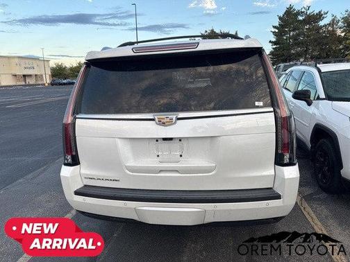 2018 Cadillac Escalade Platinum