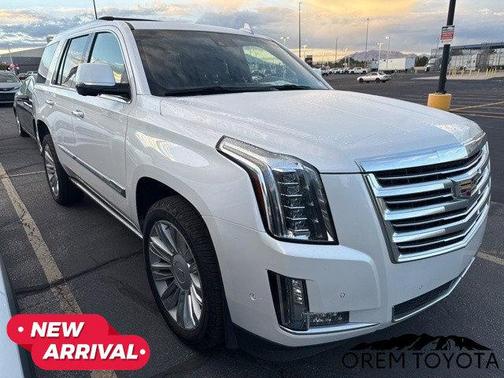 2018 Cadillac Escalade Platinum