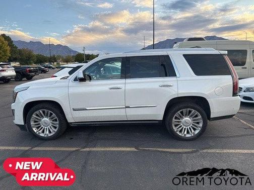 2018 Cadillac Escalade Platinum
