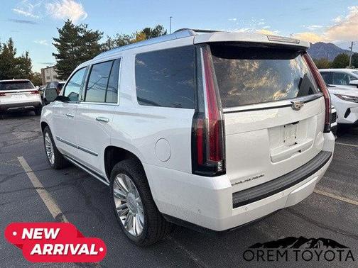 2018 Cadillac Escalade Platinum