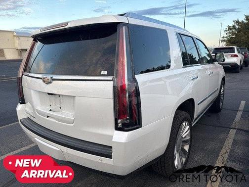 2018 Cadillac Escalade Platinum