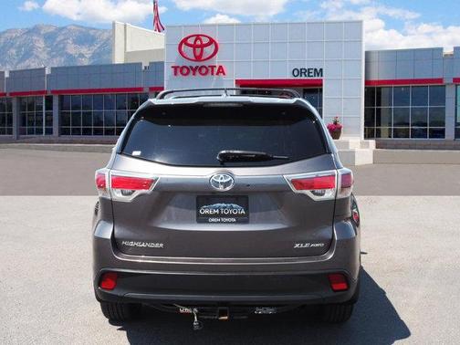 2016 Toyota Highlander XLE