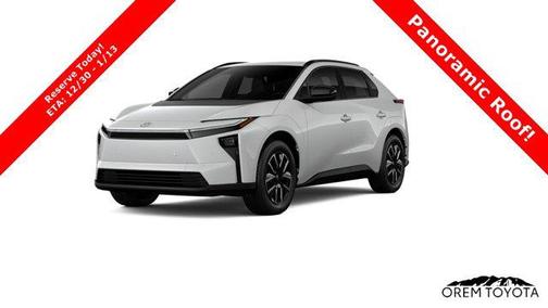2026 Toyota bZ XLE