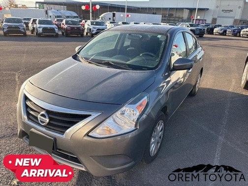 2017 Nissan Versa 1.6 SV