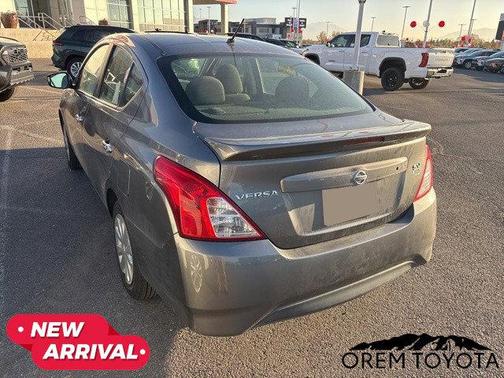 2017 Nissan Versa 1.6 SV