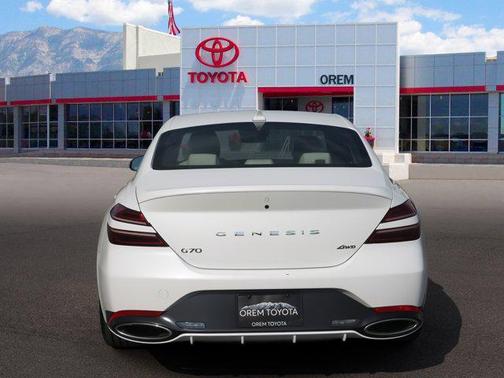 2025 Genesis G70 2.5T AWD