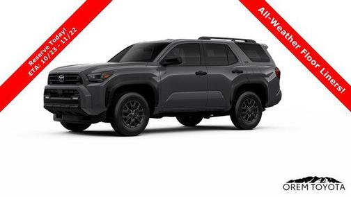 2025 Toyota 4Runner SR5