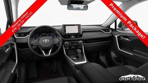2025 Toyota RAV4 XLE Premium